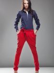 Spodnie Spodnie Sd03  Red
