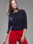 Bluzka B16 Navy blue