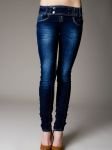 Jeansy H000050 Dark Blue