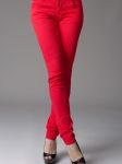 Spodnie Spodnie Model H000093 Red