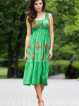 Sukienka Sukienka Model H000139 Green