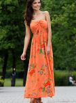 Sukienka Sukienka H000138 Orange