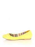 Balerinki Model Y141-26 Yellow