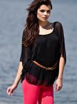 Bluzka Motyl Model H00060 Black