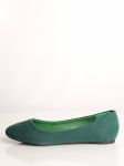 Balerinki Model DX301-6 green