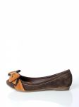 Baleriny Model E213-2 Brown