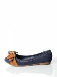 Baleriny Model E213-2 NavyBlue