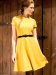 Sukienka Sukienka Model 44H184400 Mustard