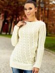 Sweter Model Prada Nude