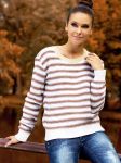 Sweter model Kate Cacao