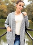 Sweter Sweter Model Mona Grey