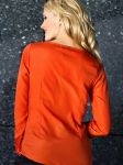 Bluzka Model 24F729565 Orange