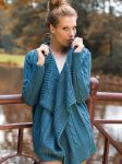 Sweter  Sweter Model Vicky See blue
