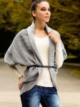 Sweter Sweter Model Lamia Grey
