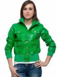 Kurtka Model  LHDKUF33013 Green