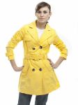 Płaszcz Model LHDPLF41002 Yellow