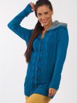 Sweter Sweter Model Laura See Blue
