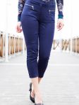 Spodnie Spodnie Model 34K268802 Navy Blue