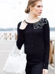 Sweter Sweter 64O740299 black