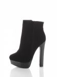 Botki Model L62-1 Black