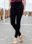 Spodnie Spodnie Damskie 025 Black