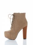 Botki Model A472-18 Khaki