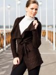 Sweter Sweter 64Q180106 brown