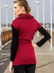 Sweter Model 64R663602 Bordo