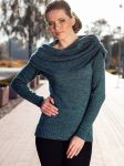 Sweter Model 64Q128901 Green