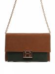 Torebka Model L0204  Brown-green