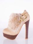 Półbuty Model 2012-1-3 Beige