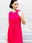 Sukienka Sukienka Makaron Pink