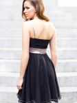 Sukienka Sukienka Model Róża Black