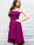 Sukienka Sukienka z Cekinami Violet