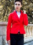 Żakiet Model 844258600 Red