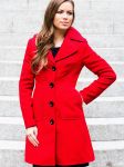 Płaszcz Model Amelia Red