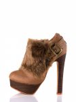 Półbuty Model 2012-1-3 Khaki