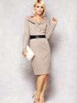 Sukienka Sukienka Model M018 Beige