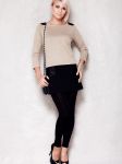 Tunika Model M016 Beige