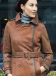 Trencz Marine Snake Cognac
