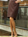 Spodnica Model 74V375105 Brown