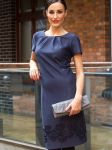 Sukienka Sukienka Model 44C520801 Navy Blue