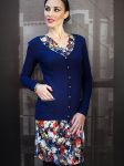 Bluzka Model 14M500106 Navy Blue