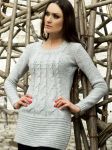 Sweter Model 64L059101 Grey