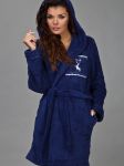 Szlafrok Szlafrok Model Ana NavyBlue