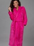 Szlafrok Szlafrok Model Chantalle Long Pink