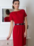 Sukienka Sukienka Model 44B133601 Red
