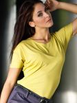 Bluzka Model 14B265302 Yellow