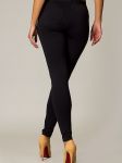 Spodnie Spodnie Gładkie Model T020 Black