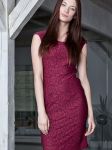 Sukienka Sukienka Model 44R880602 Dark Red